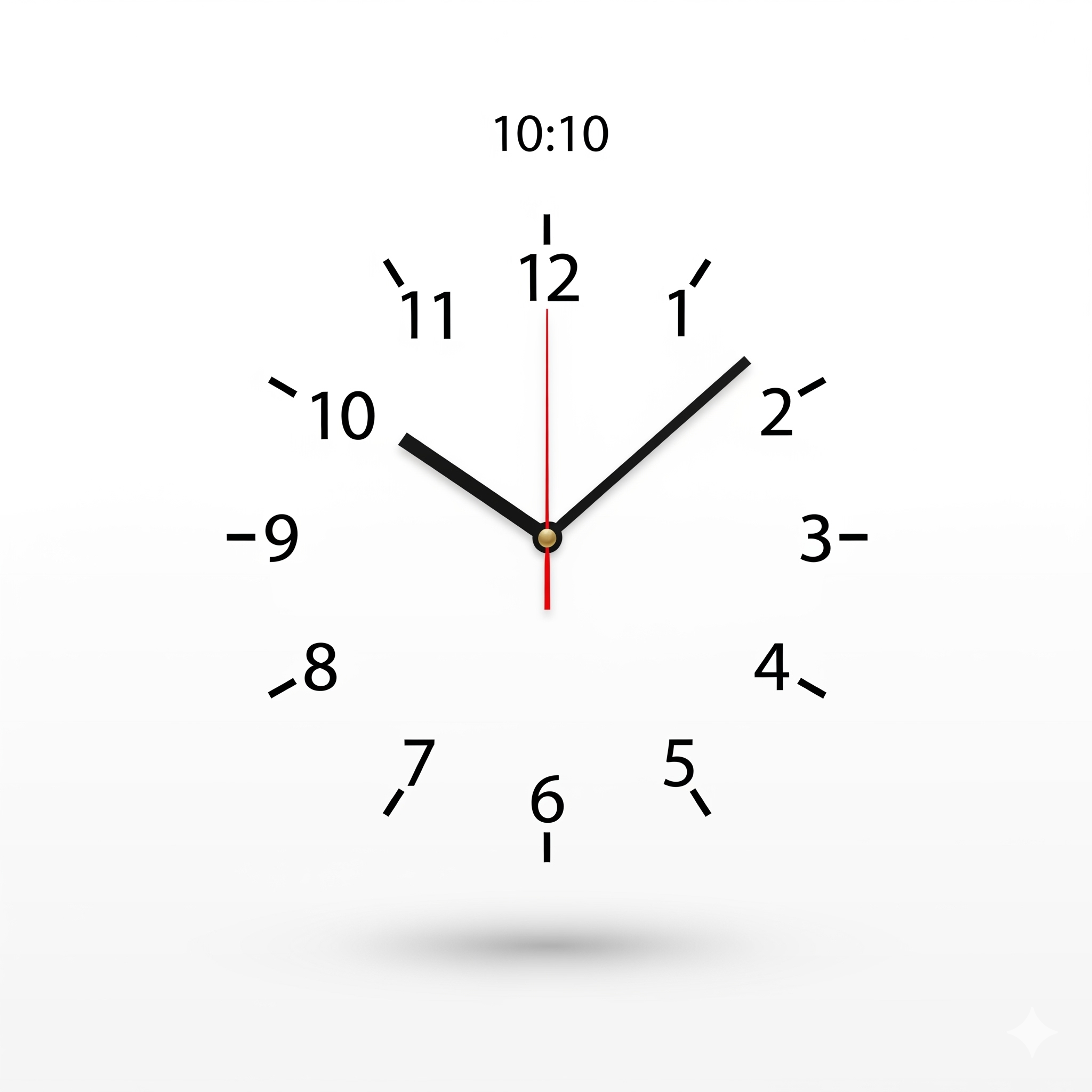 Analog Clock Online Tool - Free Interactive Real-Time Clock Display