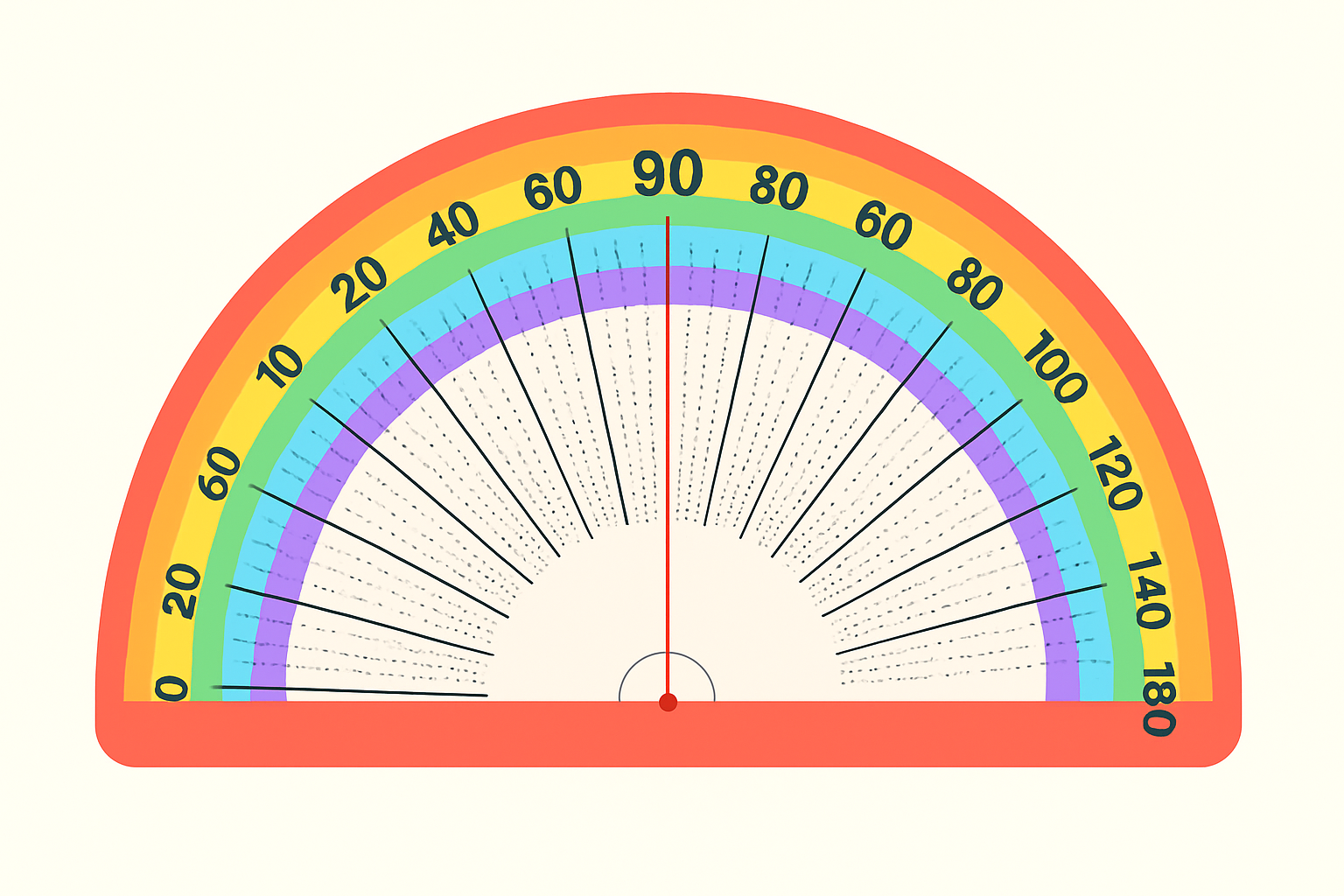 Online Protractor Tool - Interactive Digital Protractor for Measuring Angles