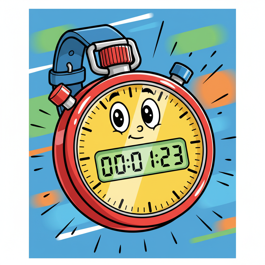 Online Stopwatch - Professional Stopwatch Full Screen with Lap Tracking