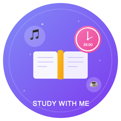 Study With Me - Free Online Virtual Study Room with Pomodoro Timer