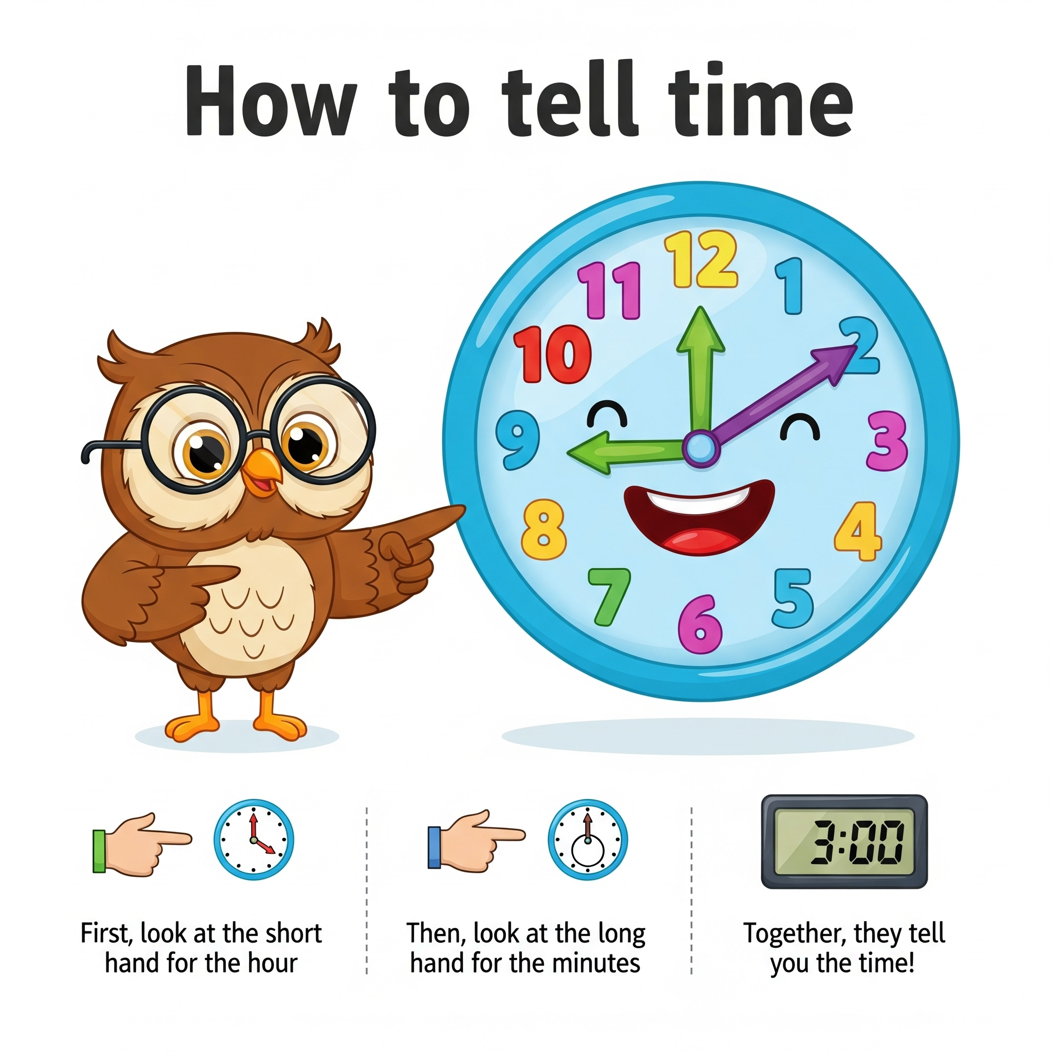 Telling Time Games Online Free - Interactive Time Learning Tool for Kids